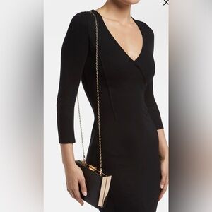 Natasha Couture - Box Clutch with Strap